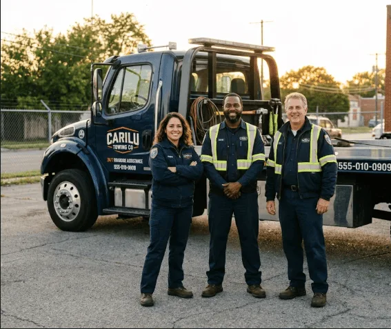 Heavy Duty Towing company in Angie, LA